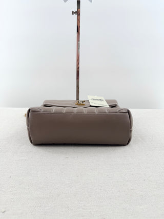 Saint Laurent lou lou leather shoulder bag small