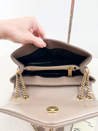 Saint Laurent lou lou leather shoulder bag small