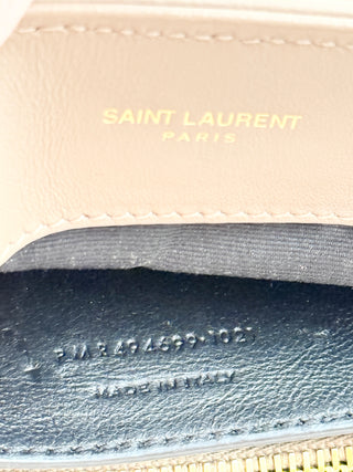 Saint Laurent lou lou leather shoulder bag small