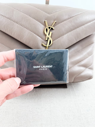 Saint Laurent lou lou leather shoulder bag small