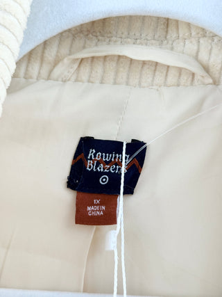 Rowing blazers x Target corduroy blazer, XL