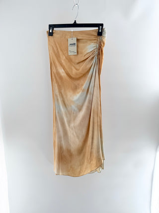 ALC viscose maxi skirt ruched, 0