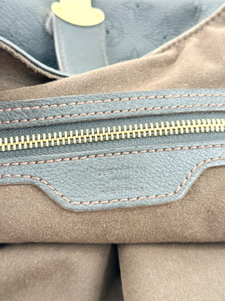 Louis Vuitton black mahina shoulder bag