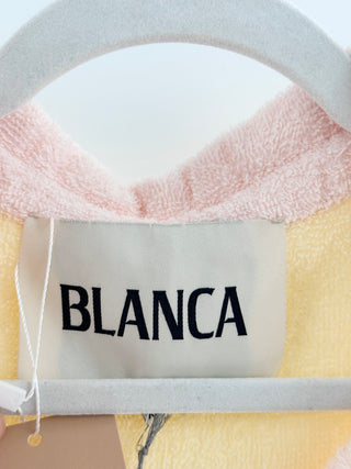 Blanca sleeveless terrycloth casual dress mini, XS/S