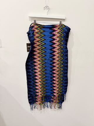 Missoni zig zag rectangular scarf