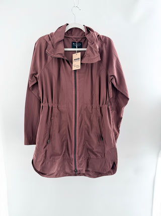 Athleta windbreaker parka jacket, XS