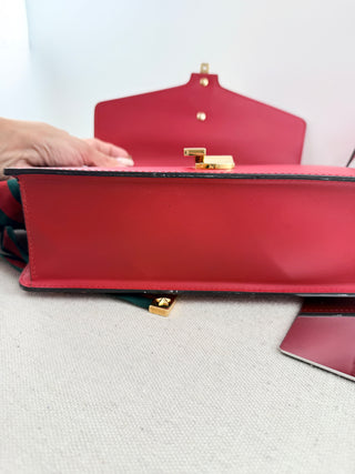 Gucci small leather sylvie bag