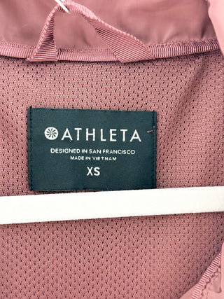 Athleta windbreaker parka jacket, XS