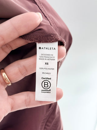 Athleta windbreaker parka jacket, XS