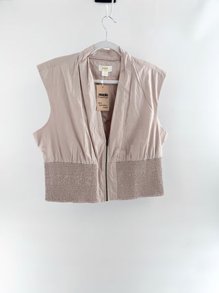 Maeve zipper vest top, XL