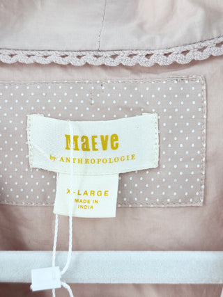 Maeve zipper vest top, XL
