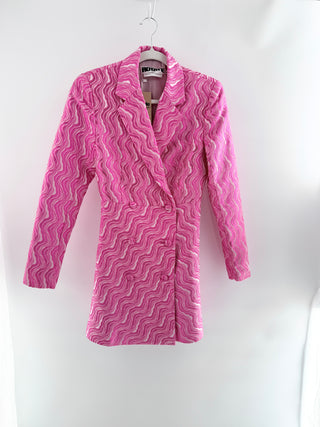 Rotate blazer mini dress, US 4