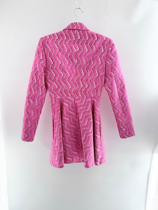 Rotate blazer mini dress, US 4