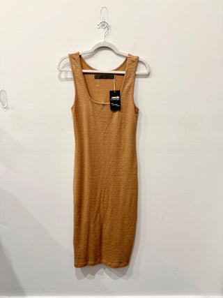 Enza Costa casual sleeveless midi dress, M