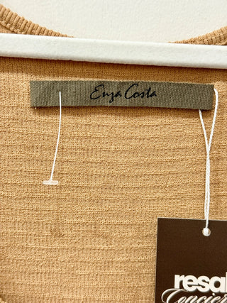 Enza Costa casual sleeveless midi dress, M