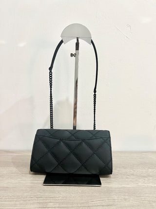 Tory Burch small quilted flap wallet on chain bag