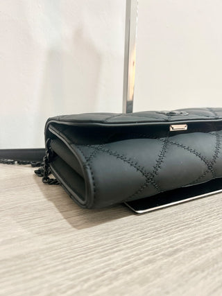 Tory Burch small quilted flap wallet on chain bag