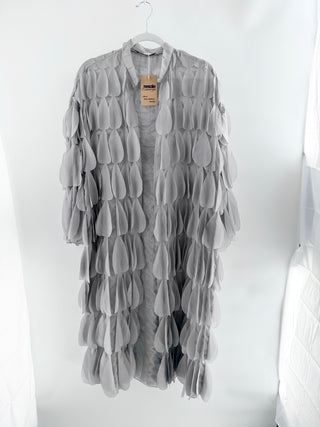 Zara Satin duster coat, S