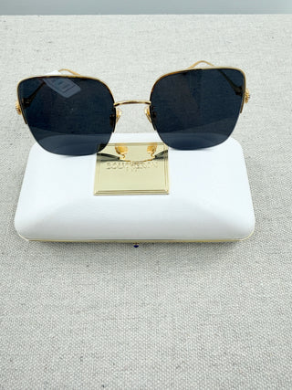 Boucheron BC 01228 metal sunglasses