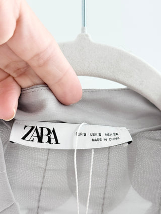 Zara Satin duster coat, S