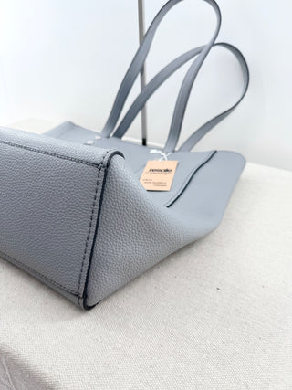 Marc Jacobs Jordan Stud Leather Medium Tote Handbag Cement