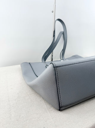 Marc Jacobs Jordan Stud Leather Medium Tote Handbag Cement