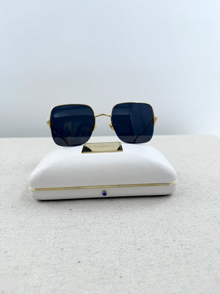 Boucheron BC 01228 metal sunglasses