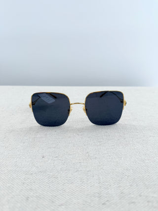 Boucheron BC 01228 metal sunglasses