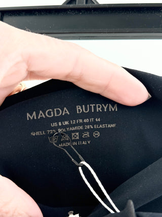 Magda Butrym Bikini bottom with flower, 8