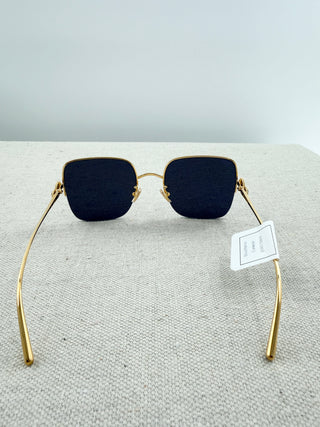 Boucheron BC 01228 metal sunglasses