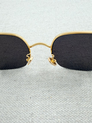 Boucheron BC 01228 metal sunglasses