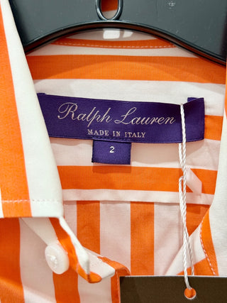 Ralph Lauren purple label striped button down shirt, 2