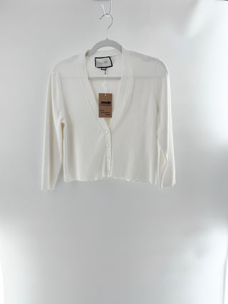 Alexis Cream cardigan, L