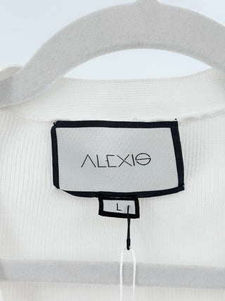 Alexis Cream cardigan, L