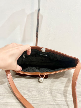 Furla small leather shoulder bag