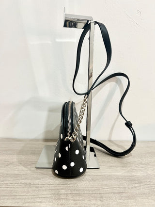 Kate Spade spencer leather polka dot cross body bag