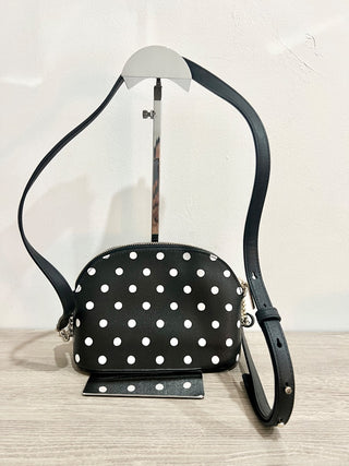 Kate Spade spencer leather polka dot cross body bag