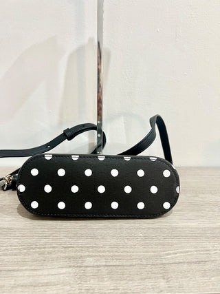 Kate Spade spencer leather polka dot cross body bag