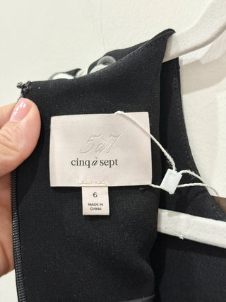 Cinq a sept sleeveless mini dress, 6
