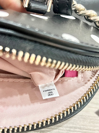 Kate Spade spencer leather polka dot cross body bag