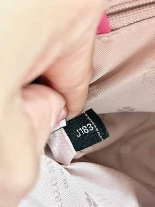 Kate Spade spencer leather polka dot cross body bag