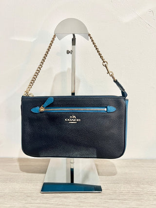 Coach nolita leather 19 wristlet bag