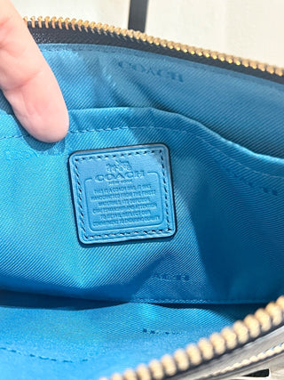 Coach nolita leather 19 wristlet bag