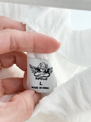 Boys Lie terry cloth matching set, L