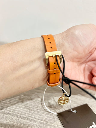 Tory Burch small women watch with leather band