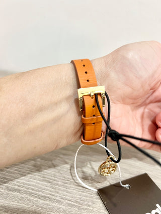 Tory Burch small women watch with leather band