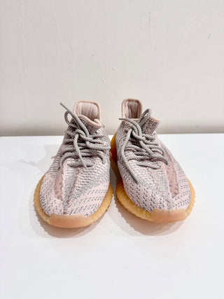 Adidas Yeezy Boost 350 V2 Synth Reflective Sneakers Shoes Pink Men's Size US 6