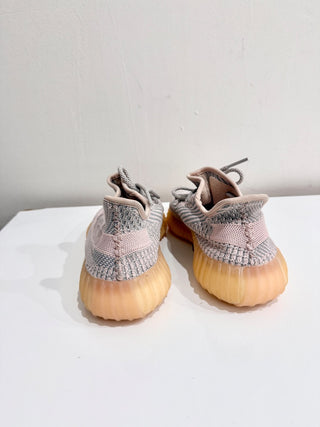 Adidas Yeezy Boost 350 V2 Synth Reflective Sneakers Shoes Pink Men's Size US 6