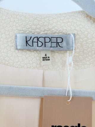 Kasper Cream blazer, 4