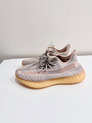 Adidas Yeezy Boost 350 V2 Synth Reflective Sneakers Shoes Pink Men's Size US 6